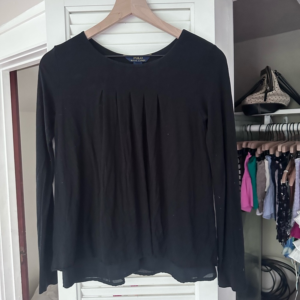 Polo Ralph Lauren Black Kids Top